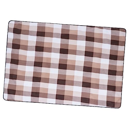 KICHOUSE Picknickdecke wasserdichte Outdoor Picknickmatte mit Tragetasche Leicht und Kompakt für Strand Camping und Garten Großzügige für Familie und Freunde Farbenfroh und Auffällig von KICHOUSE