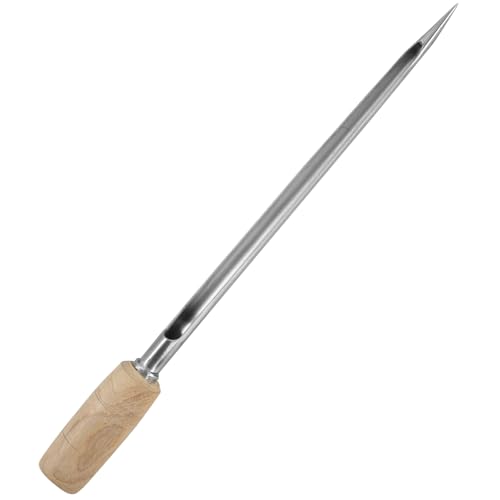 KICHOUSE Probenehmer Getreideproben Metallprobennehmer Granulatprobenahme Saatgutprobenahme Sammelprobennehmer Pulverprobenahme Bodenprobenröhrchen Pulverprobennehmer für Metallkörner Holz von KICHOUSE