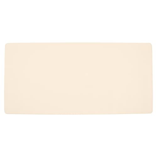 KICHOUSE 55x115cm Picknicktisch Isoliermatte - Verbrühungstischmatte Glattes Pu-Leder Outdoor-Geschirr von KICHOUSE