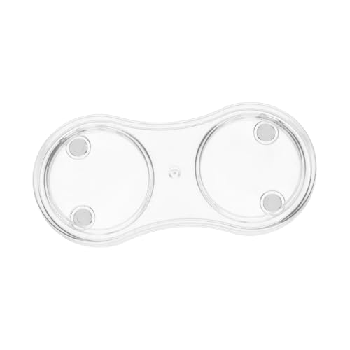 KICHOUSE Salz Und Pfefferhalter Aus Tablett Für Salz Und Pfeffermühlen Transparent Mit Rutschfester Basis Multifunktional Als Kerzen Oder Schmucktablett Für Küche Und Wohnkultur KICHOUSE Salz Und Pfefferhalter Aus Tablett Für Salz Und Pfeffermühlen Transparent Mit Rutschfester Basis Multifunktional Als Kerzen Oder Schmucktablett Für Küche Und Wohnkultur von KICHOUSE