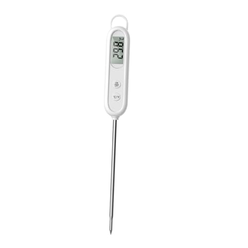 KICHOUSE Schnellthermometer Lebensmittelthermometer Wasserthermometer Kochthermometer Ultraschnelles Thermometer Bbq Thermometer Truthahnthermometer Grillthermometer Ölthermometer KICHOUSE Schnellthermometer Lebensmittelthermometer Wasserthermometer Kochthermometer Ultraschnelles Thermometer Bbq Thermometer Truthahnthermometer Grillthermometer Ölthermometer von KICHOUSE