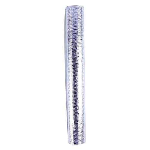 KICHOUSE Isolierband Selbstklebend 30 Cm X 60 Cm Silberfarbene Aluminiumfolie Wärmereflektierend KICHOUSE Isolierband Selbstklebend 30 Cm X 60 Cm Silberfarbene Aluminiumfolie Wärmereflektierend von KICHOUSE