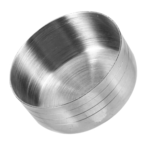 KICHOUSE Shaker Deckel Ersatz für Cocktail Shaker Spritzsicheres Design Tragbar und Leicht zu Reinigen für Shaker Cups Zubehör für Zuhause Bars von KICHOUSE