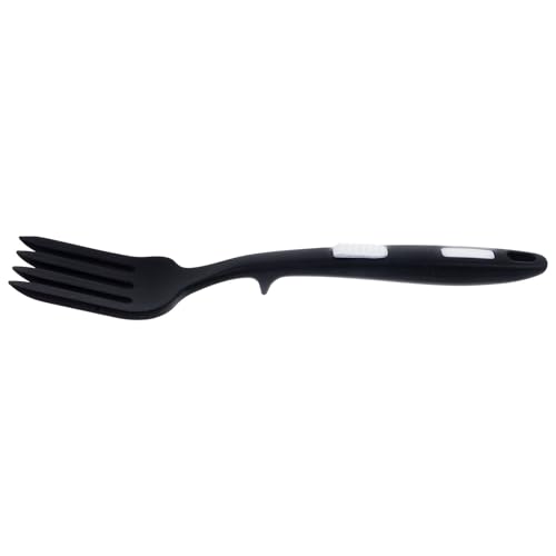 KICHOUSE Silikon Kochgabel Ergonomisch Hitzebeständig Multifunktionale Küchenutensilien für Pasta und Rührgerichte Leicht und Platzsparend von KICHOUSE