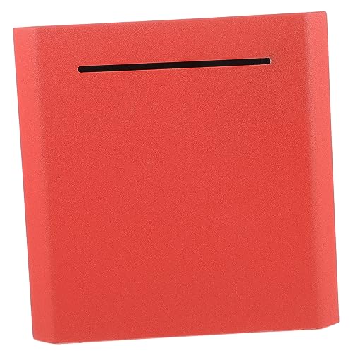 KICHOUSE Unzerbrechliche Spardose Aus Edelstahl Für Junge Mädchen Sparfähigkeiten Einfache Reinigung Und Vielseitig Einsetzbar Als Dekoration Oder von KICHOUSE