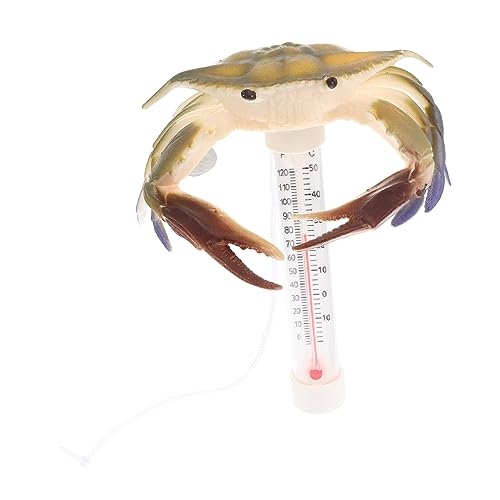 KICHOUSE Stylisches Schwimmendes Poolthermometer im Design Präzise Wassertemperaturmessung für Pool Badewanne Teich und Aquarium für Sommerpartys KICHOUSE Stylisches Schwimmendes Poolthermometer im Design Präzise Wassertemperaturmessung für Pool Badewanne Teich und Aquarium für Sommerpartys von KICHOUSE
