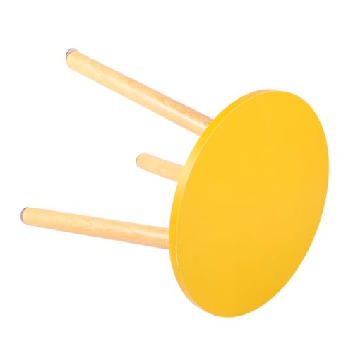 KICHOUSE Tee Tisch im nordischen Stil kreisförmig Minimalistisch runden Buche Wohnzimmertisch moderner Couchtisch Couchtische für Wohnzimmer Teetisch Bambus Yellow KICHOUSE Tee Tisch im nordischen Stil kreisförmig Minimalistisch runden Buche Wohnzimmertisch moderner Couchtisch Couchtische für Wohnzimmer Teetisch Bambus Yellow von KICHOUSE