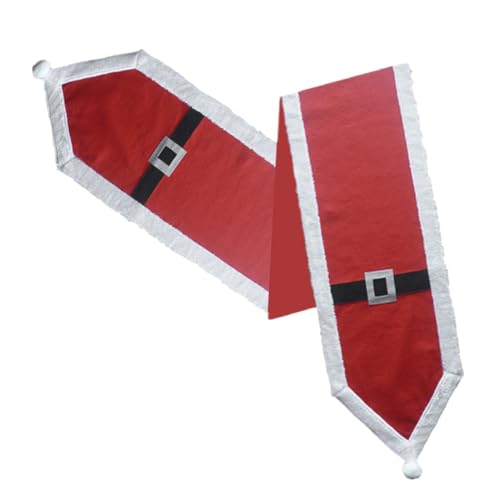 KICHOUSE Tischdekorationstischflagge funkelnd Dekorate Tischläufer Leinen Weihnachten Urlaub Tischläufer Weihnachtsmann Party-Tischdecke kreative Tischdecke KICHOUSE Tischdekorationstischflagge funkelnd Dekorate Tischläufer Leinen Weihnachten Urlaub Tischläufer Weihnachtsmann Party-Tischdecke kreative Tischdecke von KICHOUSE