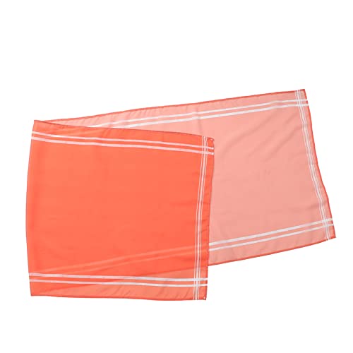 KICHOUSE Tischläufer aus Polyester Eleganter Partytischdekor für Hochzeitsfeiern und Brautpartys Wasserabweisend und Schmutzabweisend von KICHOUSE