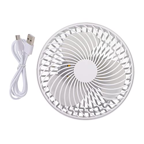 KICHOUSE USB Wiederaufladbarer Kleiner mit Nachtlicht Tragbarer Handventilator für Büro und Outdoor Aktivitäten Geschwindigkeitsstufen Leicht und Praktisch für Camping und Angeln KICHOUSE USB Wiederaufladbarer Kleiner mit Nachtlicht Tragbarer Handventilator für Büro und Outdoor Aktivitäten Geschwindigkeitsstufen Leicht und Praktisch für Camping und Angeln von KICHOUSE