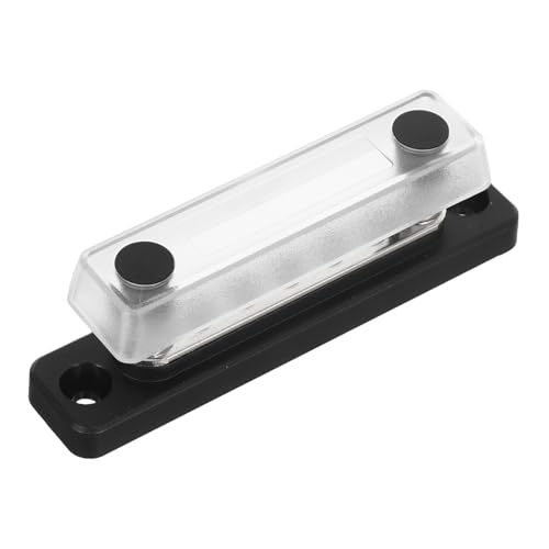 KICHOUSE Verteilerblock mit Verzinntem Kupfer Platzsparendes Terminal Block Shunt für Wohnmobile Boote und Solaranlagen Stabile Stromverteilung Einfache Installation Schwarzer Sockel KICHOUSE Verteilerblock mit Verzinntem Kupfer Platzsparendes Terminal Block Shunt für Wohnmobile Boote und Solaranlagen Stabile Stromverteilung Einfache Installation Schwarzer Sockel von KICHOUSE