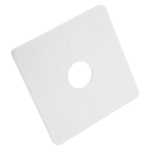 KICHOUSE Wasserdichte Abdeckung für Rohrloch Selbstklebende Escutcheon Platte für Verschiedene Bohrungen Dekorative Abdeckung für Heizungsrohre und Klimaanlagen Einfache Installation ohne KICHOUSE Wasserdichte Abdeckung für Rohrloch Selbstklebende Escutcheon Platte für Verschiedene Bohrungen Dekorative Abdeckung für Heizungsrohre und Klimaanlagen Einfache Installation ohne von KICHOUSE