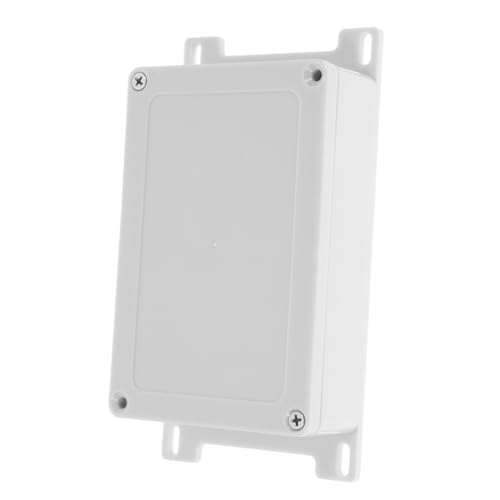 KICHOUSE Wasserdichte Abzweigdose aus Robustem Kunststoff für Outdoor Anwendungen Einfache Installation Kabelmanagement Box für Überwachung und Elektronik von KICHOUSE
