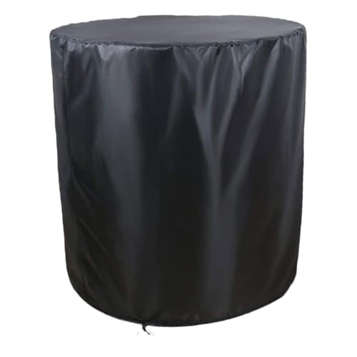 KICHOUSE Wasserdichte Oxford Stoffabdeckung für Outdoor Möbel Schutz für Runde Kühlertische und Gartentische von KICHOUSE