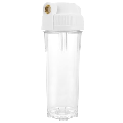 KICHOUSE Wasserfilter Flasche mit Sedimentfilter Robuste Explosionssichere Vorfilterung für Trinkwasser Geeignet für Küchen und Waschmaschinen KICHOUSE Wasserfilter Flasche mit Sedimentfilter Robuste Explosionssichere Vorfilterung für Trinkwasser Geeignet für Küchen und Waschmaschinen von KICHOUSE