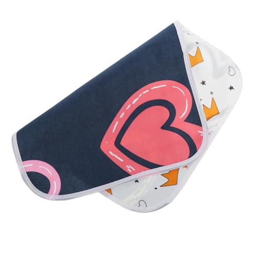KICHOUSE Wiederverwendbare und Atmungsaktive Matratze aus Weicher Baumwolle Hoher Saugfähigkeit Menstruationsunterlage Nutzbar KICHOUSE Wiederverwendbare und Atmungsaktive Matratze aus Weicher Baumwolle Hoher Saugfähigkeit Menstruationsunterlage Nutzbar von KICHOUSE