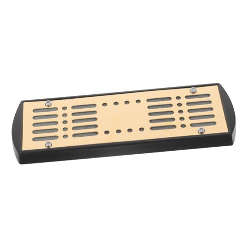 KICHOUSE Zigarren Humidor Befeuchter Box Metall Oberfläche Goldfarben Wiederverwendbar Humidify Piece für Zigarrenbox Feuchtigkeitskontrolle Frischeerhaltung KICHOUSE Zigarren Humidor Befeuchter Box Metall Oberfläche Goldfarben Wiederverwendbar Humidify Piece für Zigarrenbox Feuchtigkeitskontrolle Frischeerhaltung von KICHOUSE