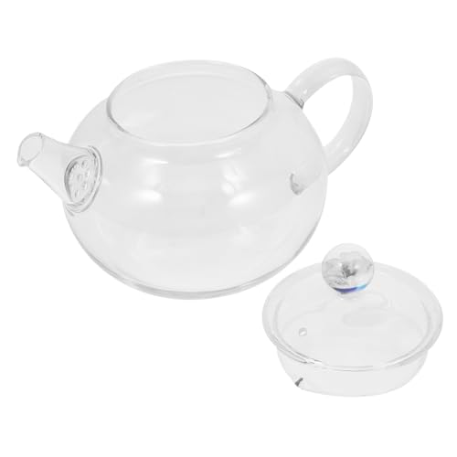 KICHOUSE Kleiner Teekessel Glas-teekannendeckel 200 Ml Für Tee Zuhause Büro KICHOUSE Kleiner Teekessel Glas-teekannendeckel 200 Ml Für Tee Zuhause Büro von KICHOUSE