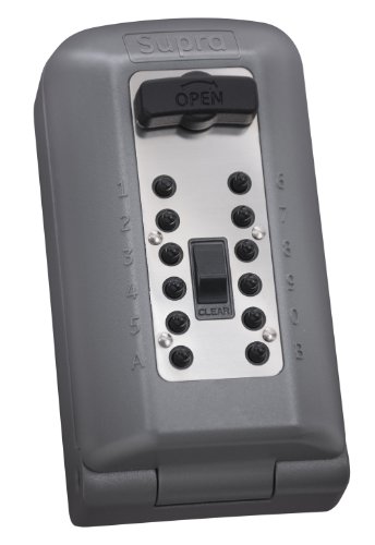 Kidde AccessPoint 002047 KeySafe Professioneller Sicherheitsschlüsselkasten, Grau von Kidde