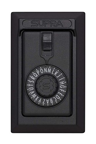 Kidde AccessPoint 00524 Schlüsselsafe Original 3-Tasten-tragbar, Spin Dial, Schwarz, 000514 von Kidde