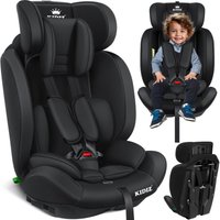 Autokindersitz Kinderautositz Gruppe 1+2+3 9-36 kg 5-Punkt-Sicherheitsgurt Autositz Kindersitz Einstellbare Kopfstütze Mitwachsend - Kidiz von KIDIZ
