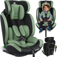 Kidiz - Autokindersitz Triangle Premium Kindersitz Kinderautositz Autositz Sitzschale 9 kg - 36 kg 1-12 Jahre Gruppe 1/2/3 universal zugelassen nach von KIDIZ