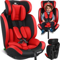 Autokindersitz Kinderautositz Gruppe 1+2+3 9-36 kg 5-Punkt-Sicherheitsgurt Autositz Kindersitz Einstellbare Kopfstütze Mitwachsend - Kidiz von KIDIZ