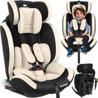 Kidiz - Autokindersitz Triangle Premium Kindersitz Kinderautositz Autositz Sitzschale 9 kg - 36 kg 1-12 Jahre Gruppe 1/2/3 universal zugelassen nach von KIDIZ