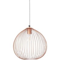 Pendellampe Josie Metall kupferfarben - Farbe: Kupfer - Kidsdepot Pendellampe Josie Metall kupferfarben - Farbe: Kupfer - Kidsdepot von KIDSDEPOT