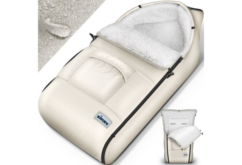 KIDUKU Fußsack KIDUKU® Babyfußsack Baby Winterfußsack Kinderfußsack Fußsack Winter, Tasche von KIDUKU