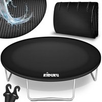 Trampolin Abdeckung Ø427 cm - Schwarz Regenplane Regenabdeckung Abdeckplane Schutzplane - Kiduku Trampolin Abdeckung Ø427 cm - Schwarz Regenplane Regenabdeckung Abdeckplane Schutzplane - Kiduku von KIDUKU