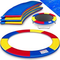 Trampolin Randabdeckung Bunt Ø427 cm Federabdeckung reißfest Randschutz - Kiduku von KIDUKU