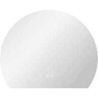 Kielle - Idolio - Spiegel mit LED-Beleuchtung und Heizung, Durchmesser 80 cm 50324081 von KIELLE