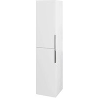 Kielle - Idolio - Hochschrank, Wandmontage, 155x35x35 cm, weiß glänzend 50224010 Kielle - Idolio - Hochschrank, Wandmontage, 155x35x35 cm, weiß glänzend 50224010 von KIELLE