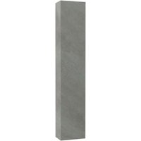 Kielle - Meara - Hochschrank, Wandmontage, 25x16x130 cm, Beton 50226015 Kielle - Meara - Hochschrank, Wandmontage, 25x16x130 cm, Beton 50226015 von KIELLE