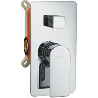 Vega - Unterputzarmatur für 2 Verbraucher, mit Einbaukörper, verchromt 10318200 - Kielle Vega - Unterputzarmatur für 2 Verbraucher, mit Einbaukörper, verchromt 10318200 - Kielle von KIELLE