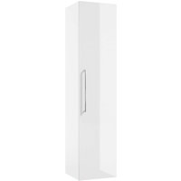 Kielle - Vega - Wand-Hochschrank, 140x33x33 cm, Weiß glänzend 50218010 Kielle - Vega - Wand-Hochschrank, 140x33x33 cm, Weiß glänzend 50218010 von KIELLE