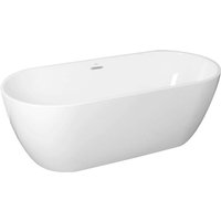 kielle Idolio - Freistehende Badewanne 170x75 cm, weiß 11324430 kielle Idolio - Freistehende Badewanne 170x75 cm, weiß 11324430 von KIELLE