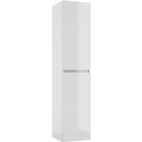 kielle Nefia - Hochschrank, Wandmontage, 160x35x35 cm, weiß glänzend 50027010 kielle Nefia - Hochschrank, Wandmontage, 160x35x35 cm, weiß glänzend 50027010 von KIELLE