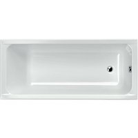 kielle Vega - Rechteckige Badewanne 1700 x 750 mm, Weiß 11118430 von KIELLE
