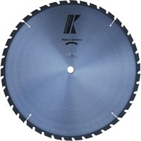 Baustellen Kreissägeblatt hw ø 600 x 3,8 x 30 mm Z42 Nagelfest - Kienesberger von KIENESBERGER