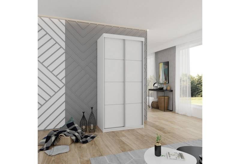 KIER FURNITURE Schwebetürenschrank Schrank Schlafzimmer TOP PLUS B-25, Kleiderschränke – 100x200x62 cm KIER FURNITURE Schwebetürenschrank Schrank Schlafzimmer TOP PLUS B-25, Kleiderschränke – 100x200x62 cm von KIER FURNITURE
