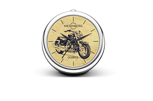 KIESENBERG Design Tischuhr Geschenk für Triumph Rocket Motorrad Fan Uhr T-20445 von KIESENBERG