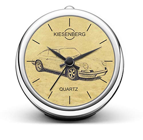 KIESENBERG Design Tischuhr Geschenke für 911 Urmodell Fan Uhr T-5376 von KIESENBERG