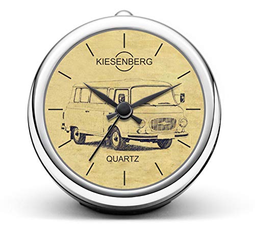 KIESENBERG Design Tischuhr Geschenke für Barkas B 1000 Fan Uhr T-4385 von KIESENBERG