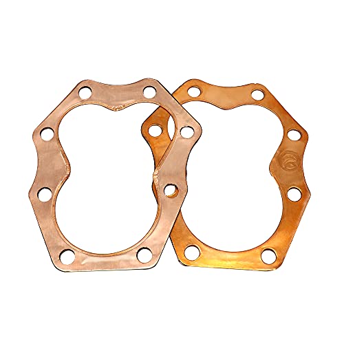 1Pair Motorraddichtungen/Fit für CJ K 750 24HP K750 M1 / ​​M72 / R71 von KIESEY