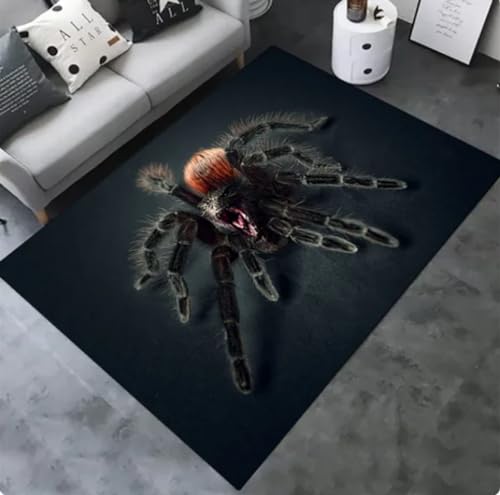Cartoon Horror Teppich 3D gedruckt Matte Teppich Wohnzimmer Schlafzimmer Teppiche Home Decor rutschfeste Matte 80x120cm von KIESEY