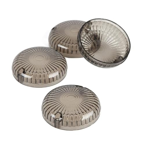 KIESEY 4 Stück Rauchblinkerlinse/Passend for Yamaha V-Star 650 1100 1300 Classic Stryker Silverado/Passend for Yamaha V-Max VMX Road Star KIESEY 4 Stück Rauchblinkerlinse/Passend for Yamaha V-Star 650 1100 1300 Classic Stryker Silverado/Passend for Yamaha V-Max VMX Road Star von KIESEY
