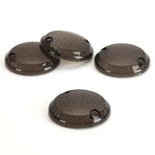 KIESEY 4X Smoke Blinkerlinse 1998-2003 / Passend for Suzuki Intruder 1500 / VL1500 1400 / VS1400GL Marauder 800 / VZ800 KIESEY 4X Smoke Blinkerlinse 1998-2003 / Passend for Suzuki Intruder 1500 / VL1500 1400 / VS1400GL Marauder 800 / VZ800 von KIESEY