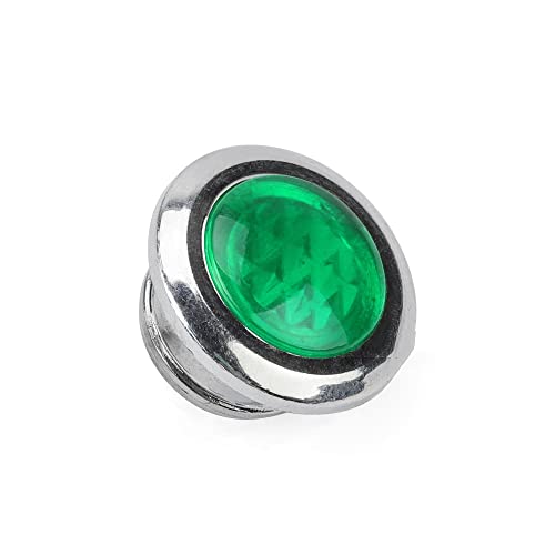 KIESEY Blinker FERNLICHT Pilot LICHT OBJEKTIV Abdeckung Motorrad Teile/Fit for Yamaha XJR 1200SP 1300SP 300 400 400R XJR1300 XJR1200 XJR400 (Color : Green) von KIESEY